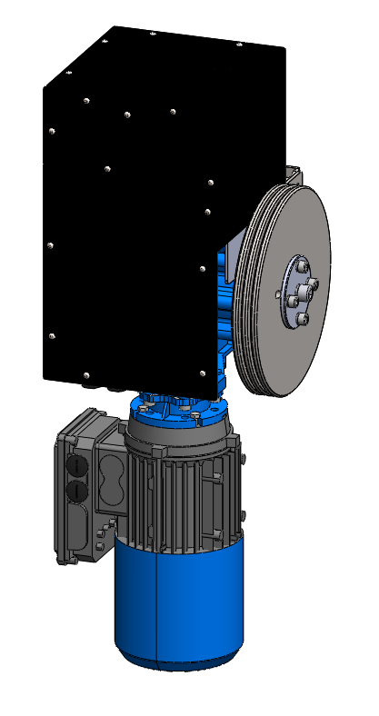 100kg pile hoist