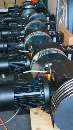400kg pile hoist