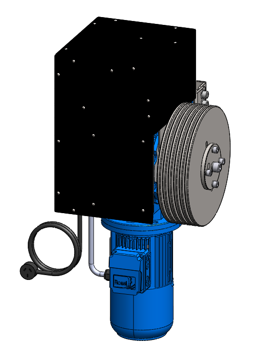 400kg pile hoist
